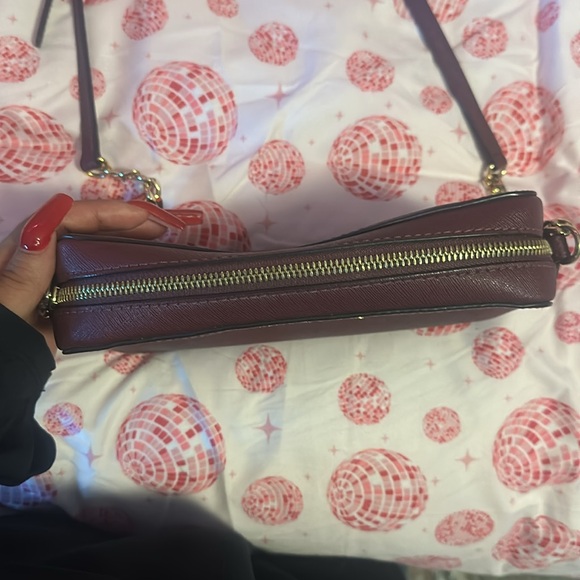 Maroon Michael Kors, Crossbody  - Picture 2 of 10
